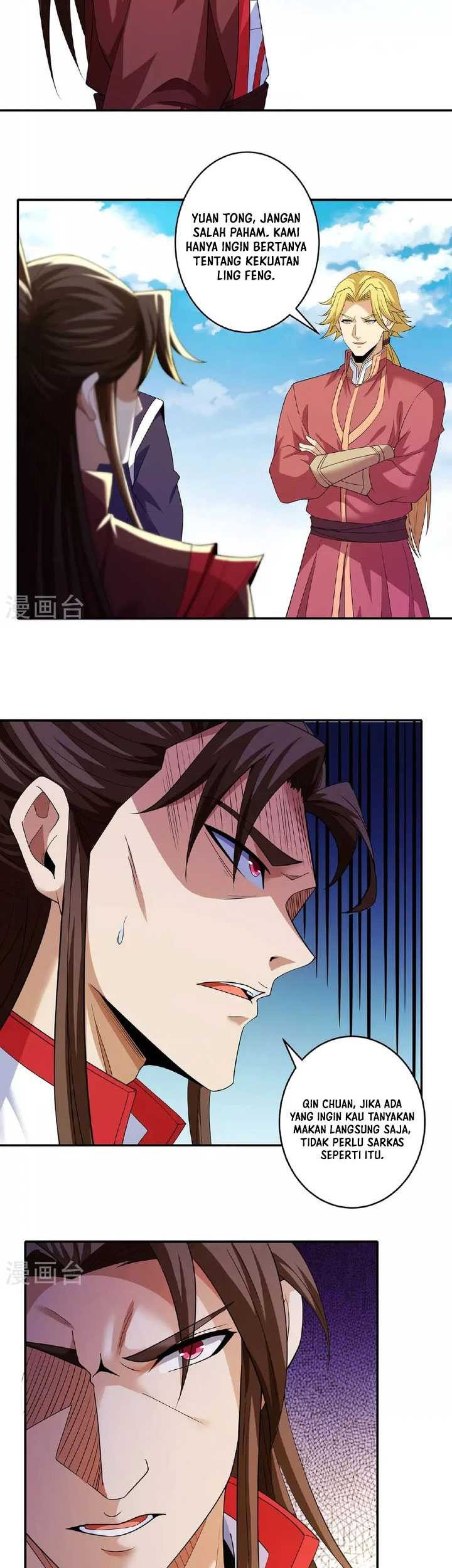 God of Martial Arts Chapter 691 Gambar 22