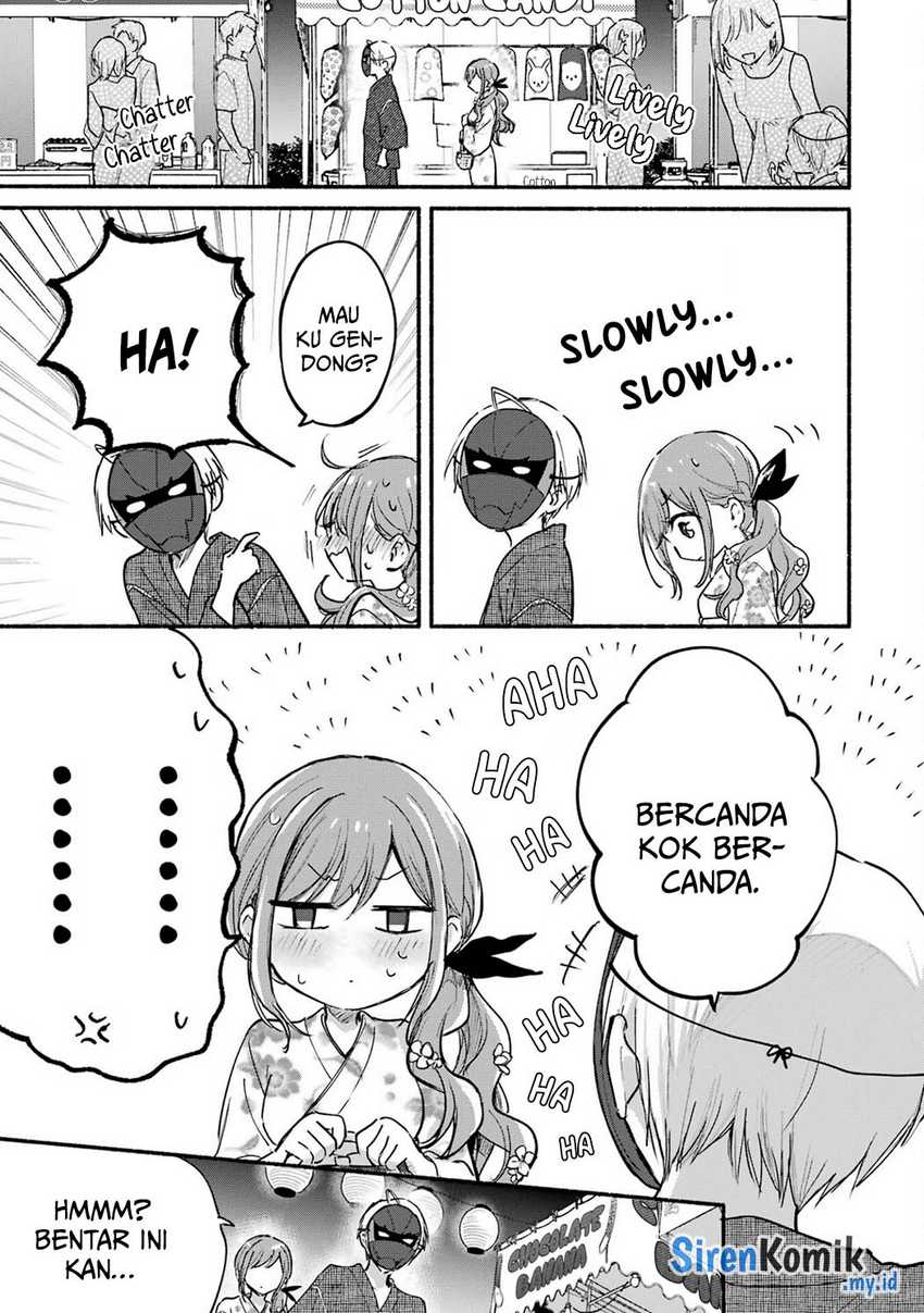 Tonari no Neko to Koi Shirazu Chapter 17.5 Gambar 10