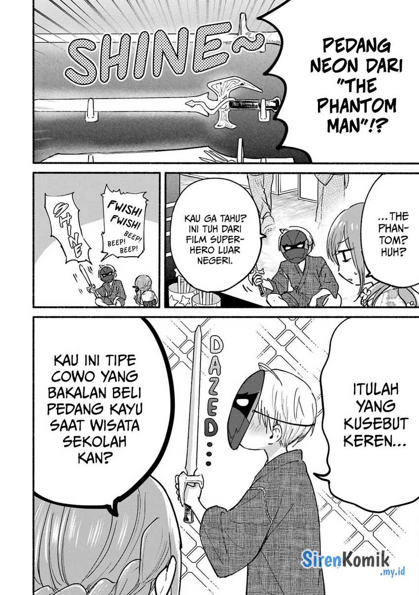 Tonari no Neko to Koi Shirazu Chapter 17.5 Gambar 11