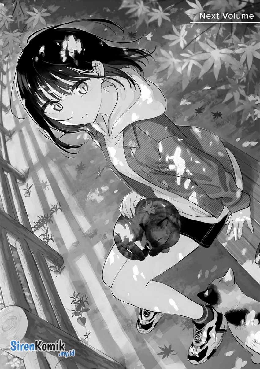 Tonari no Neko to Koi Shirazu Chapter 17.5 Gambar 22