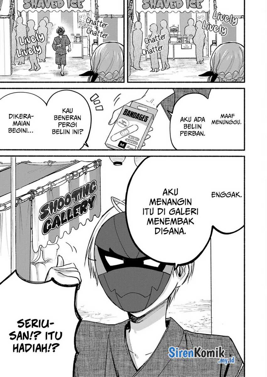 Tonari no Neko to Koi Shirazu Chapter 17.5 Gambar 8