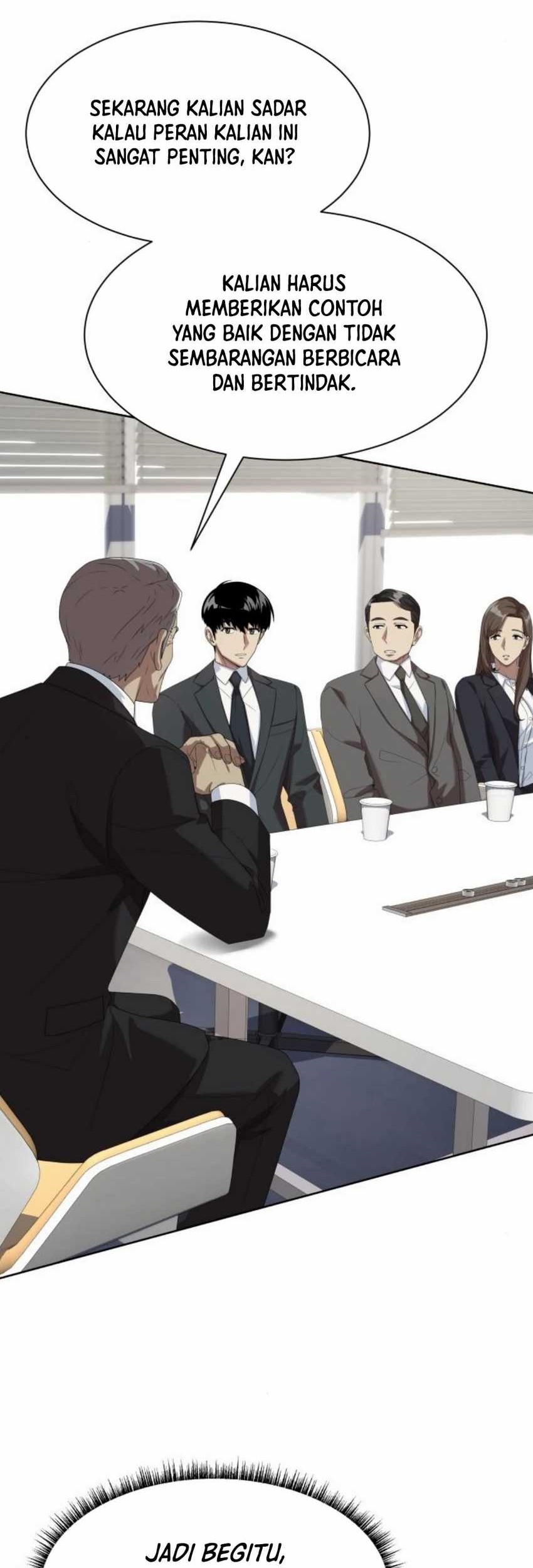 Becoming a Legendary Ace Employee Chapter 66 Gambar 35