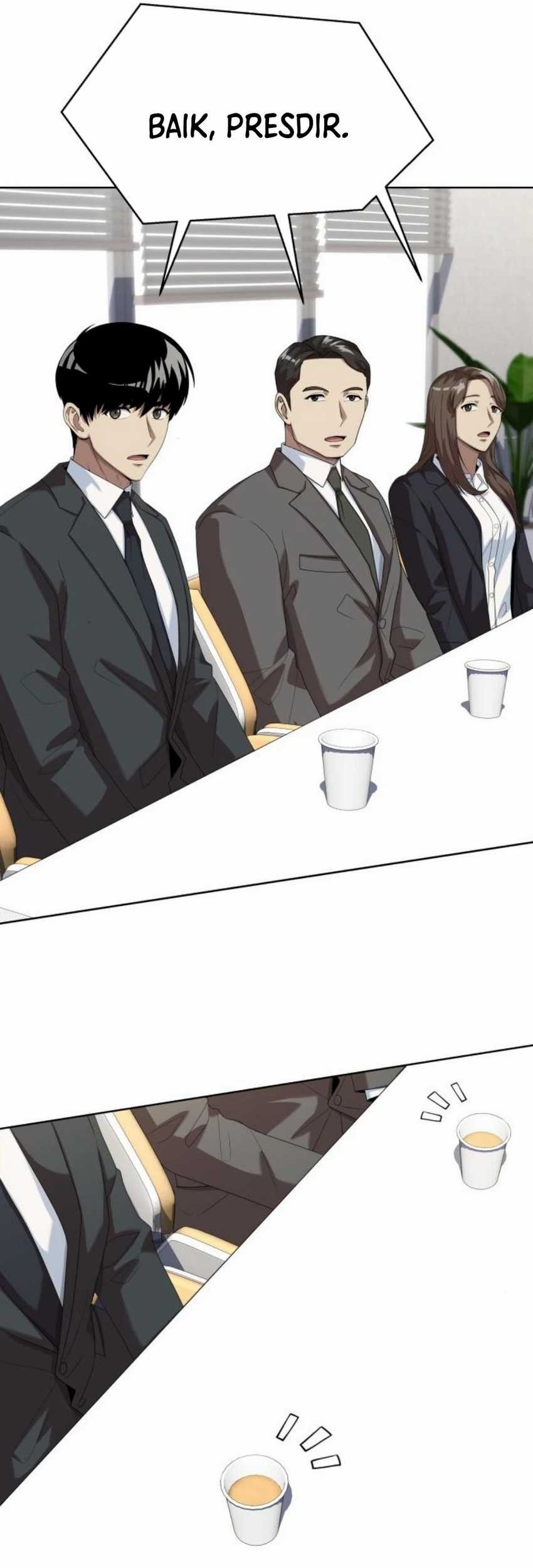 Becoming a Legendary Ace Employee Chapter 66 Gambar 46