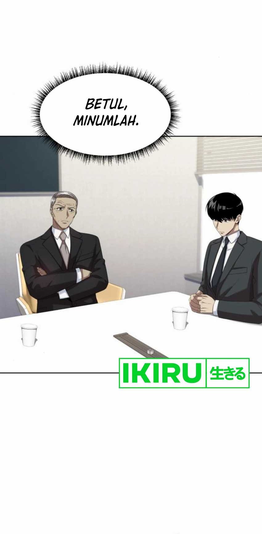 Becoming a Legendary Ace Employee Chapter 66 Gambar 49