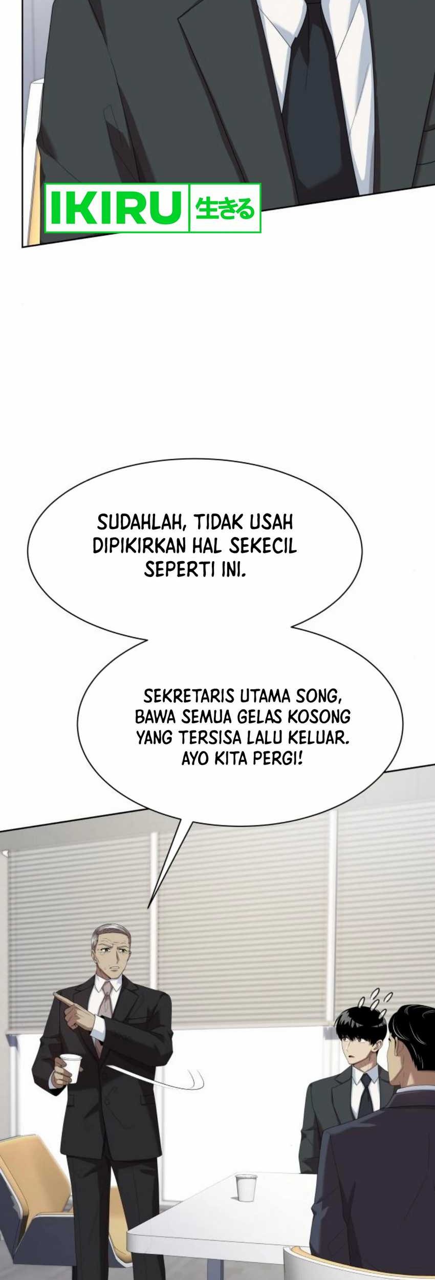 Becoming a Legendary Ace Employee Chapter 66 Gambar 52