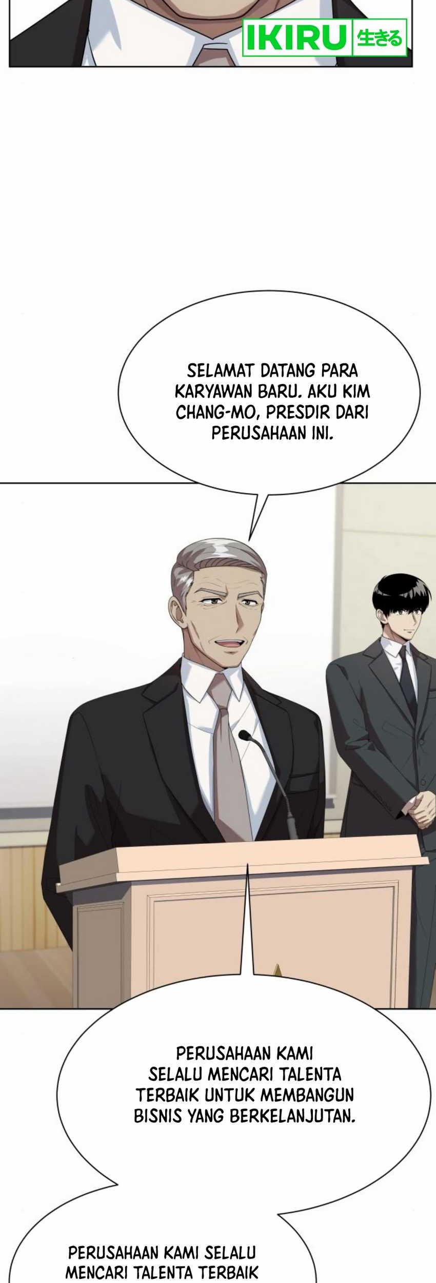 Becoming a Legendary Ace Employee Chapter 66 Gambar 8