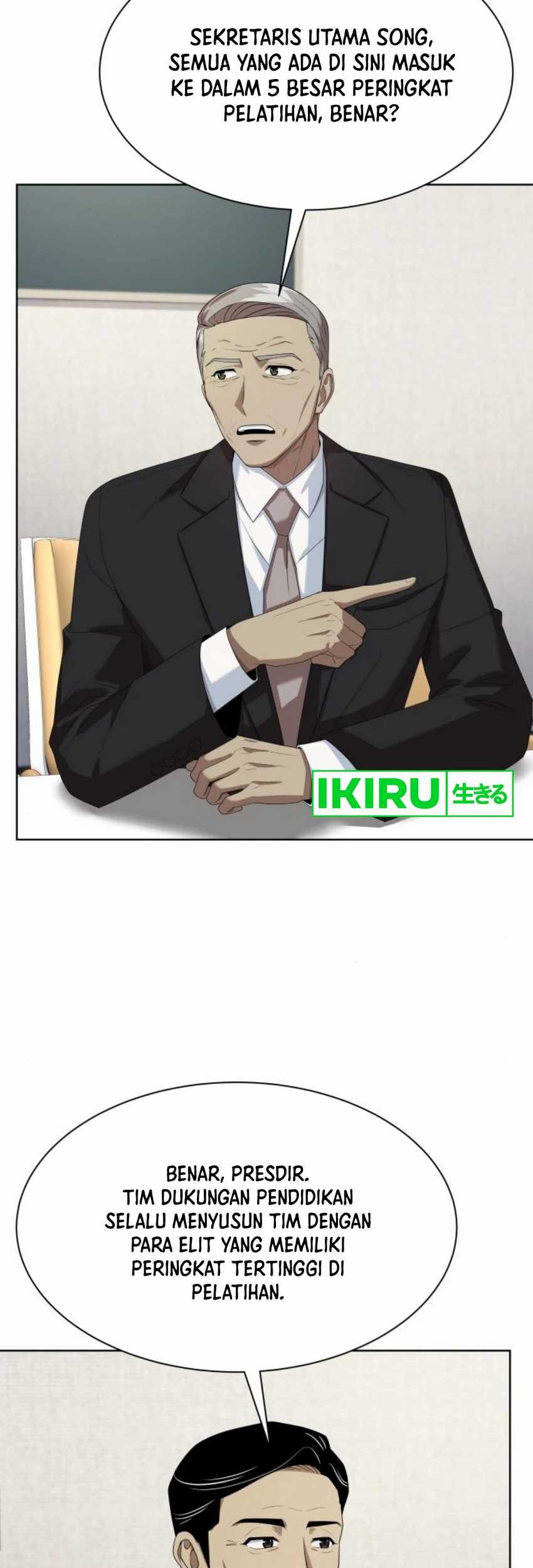 Becoming a Legendary Ace Employee Chapter 66 Gambar 19