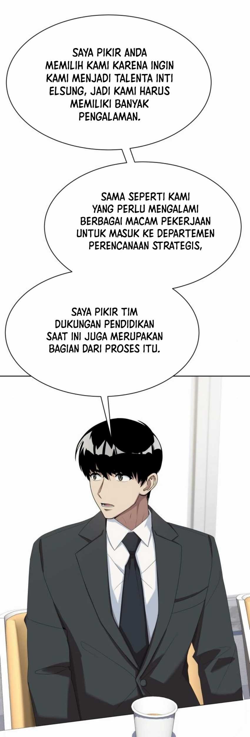 Becoming a Legendary Ace Employee Chapter 66 Gambar 26