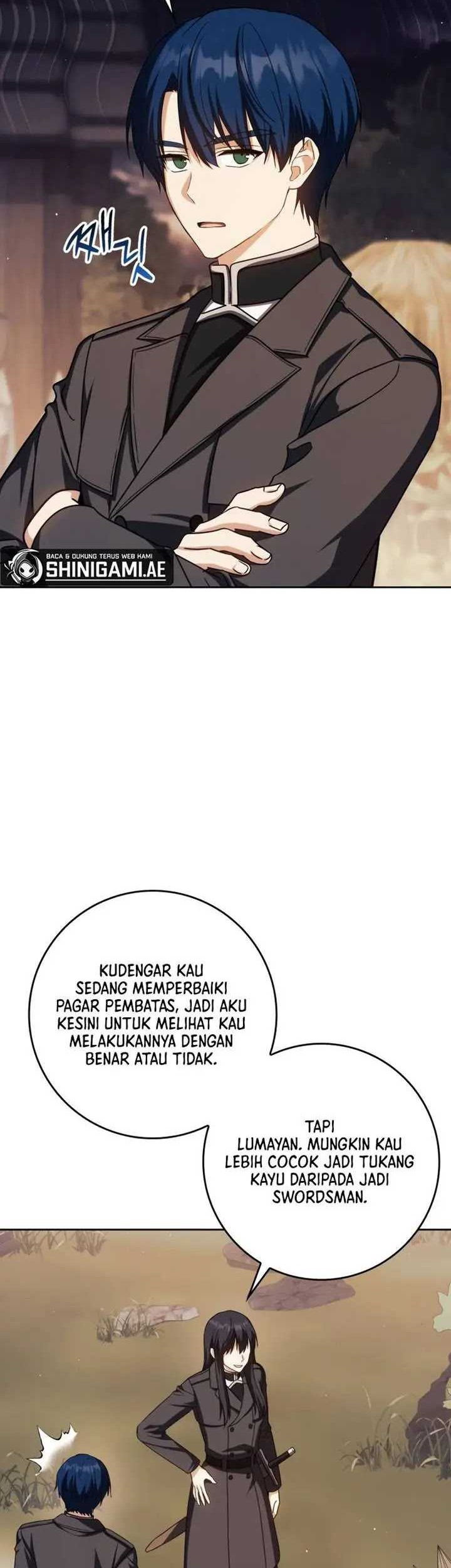 The Reincarnated Assassin is a Genius Swordsman Chapter 46 Gambar 46