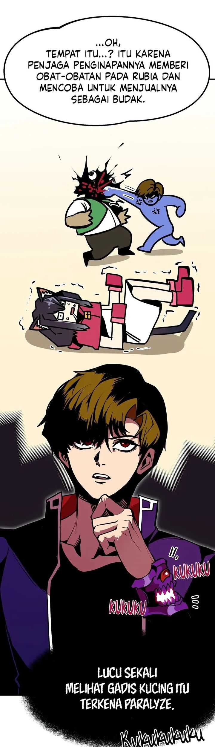 Worthless Regression Chapter 64 Gambar 34