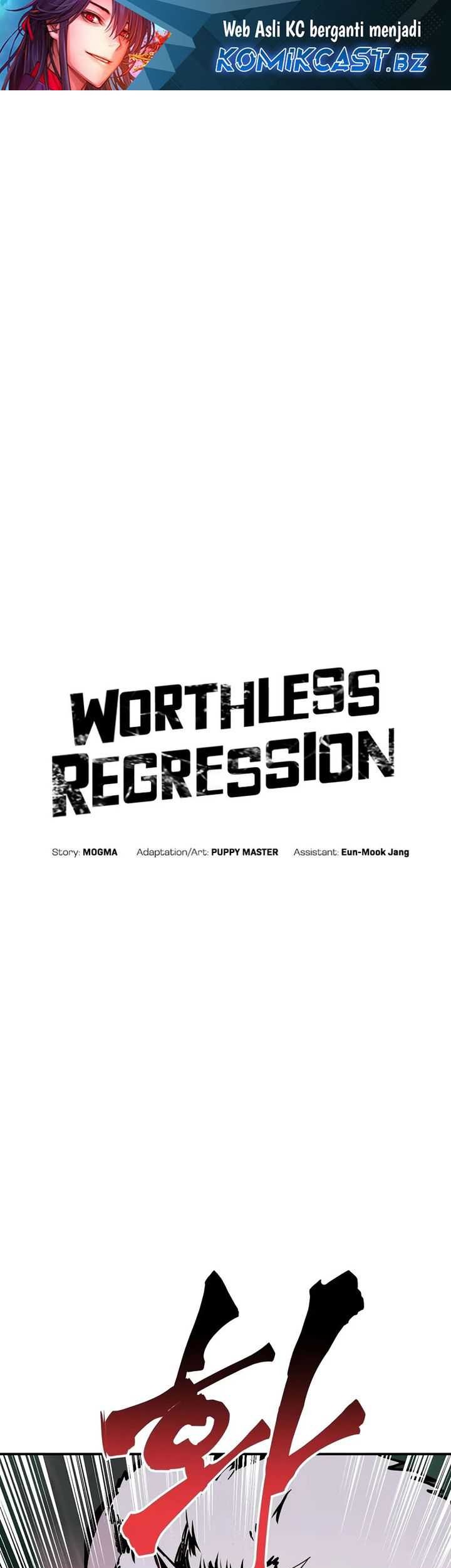 Baca Manhwa Worthless Regression Chapter 64 Gambar 2