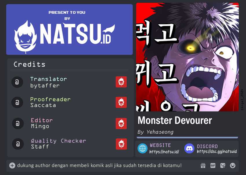 Baca Komik Monster Devourer Chapter 27 Gambar 1