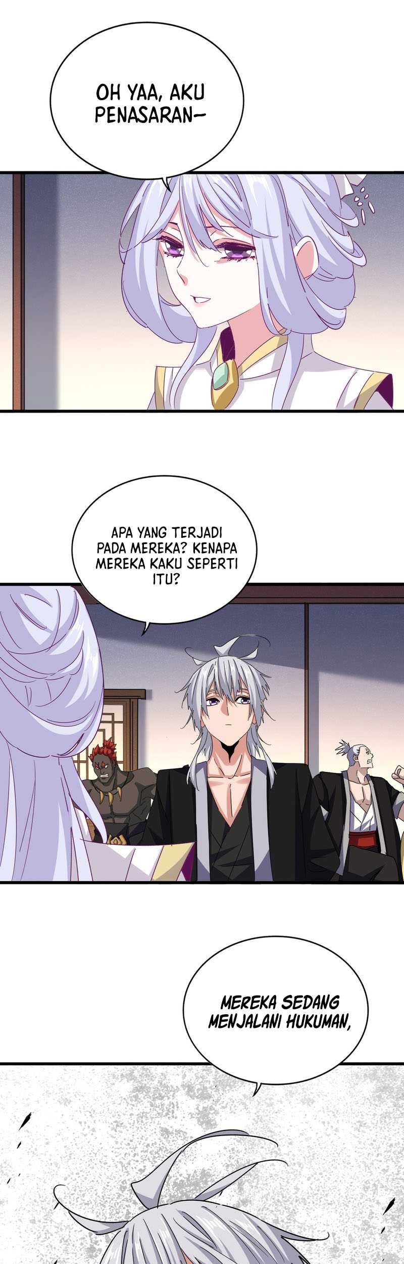 Baca Manhua Magic Emperor Chapter 639 Gambar 2