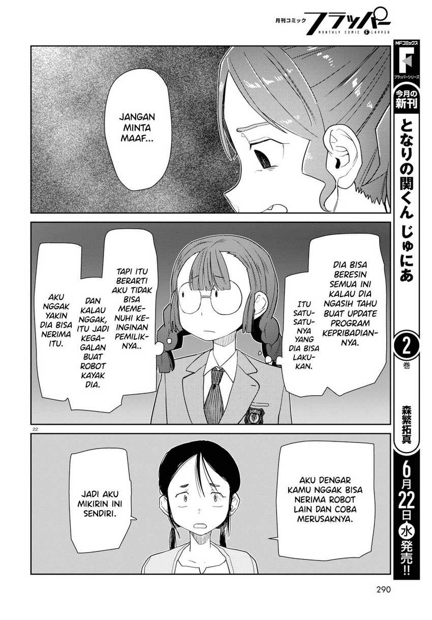 Boku No Tsuma Wa Kanjou Ga Nai Chapter 34 Gambar 24