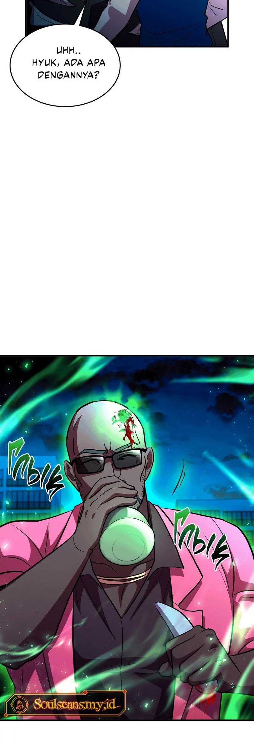 The Iron-Blooded Necromancer Has Returned Chapter 49 Gambar 46