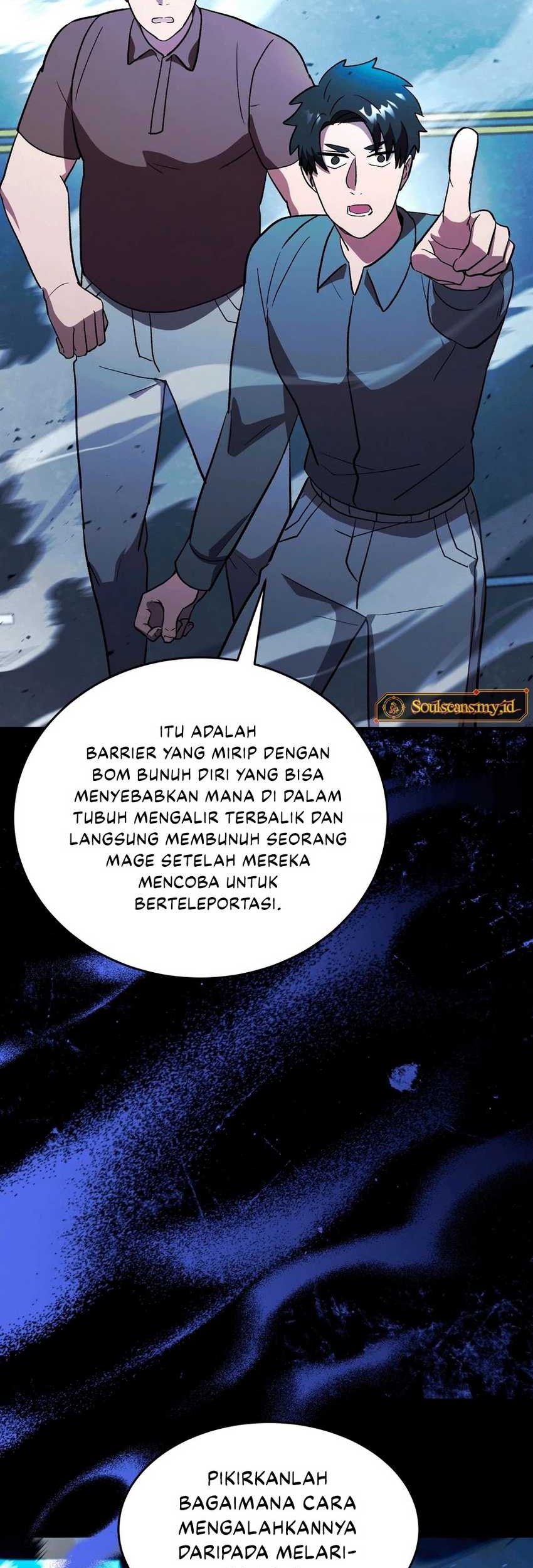 The Iron-Blooded Necromancer Has Returned Chapter 49 Gambar 23