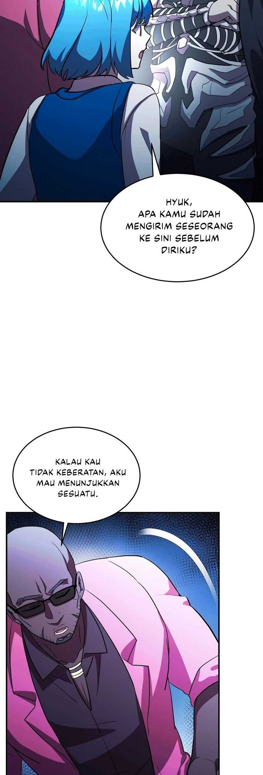 The Iron-Blooded Necromancer Has Returned Chapter 49 Gambar 39