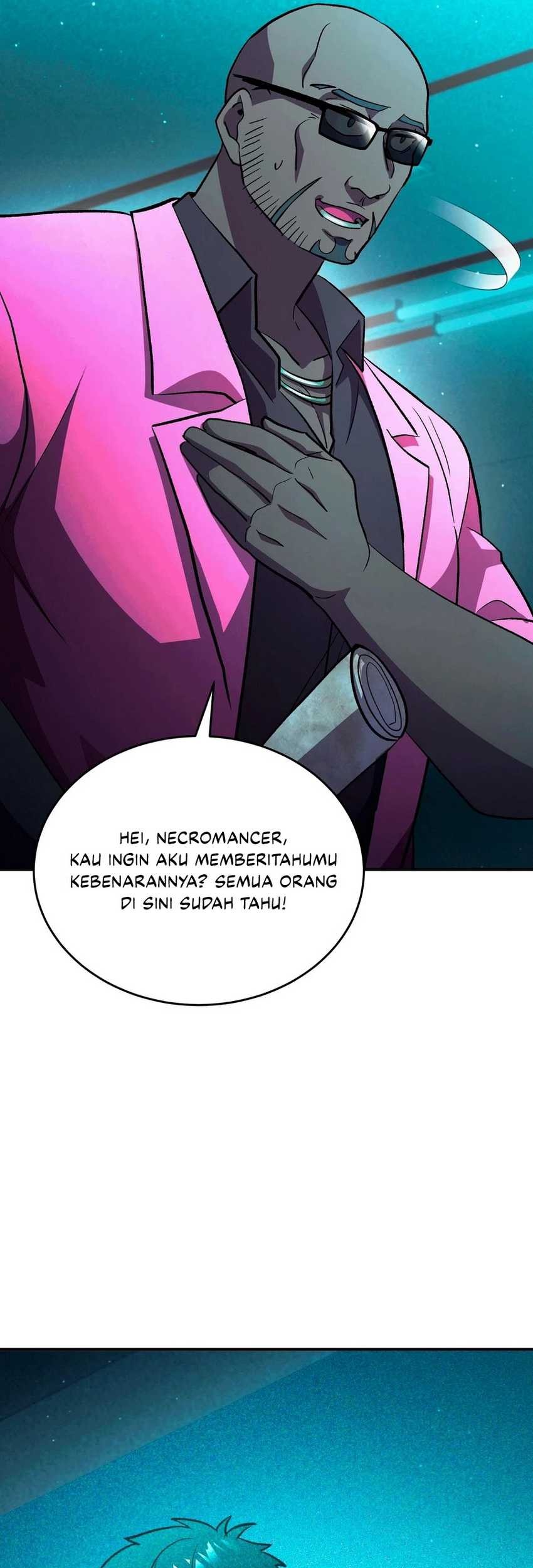 The Iron-Blooded Necromancer Has Returned Chapter 48 Gambar 38