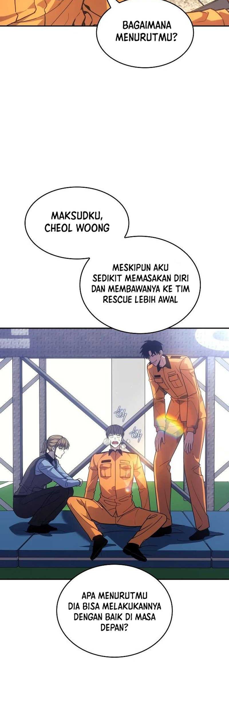 The Fire Fighter Chapter 10 Gambar 44