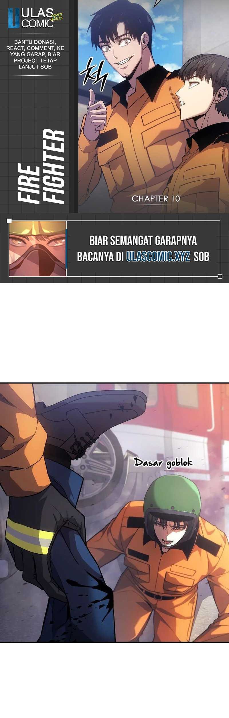 Baca Komik The Fire Fighter Chapter 10 Gambar 1