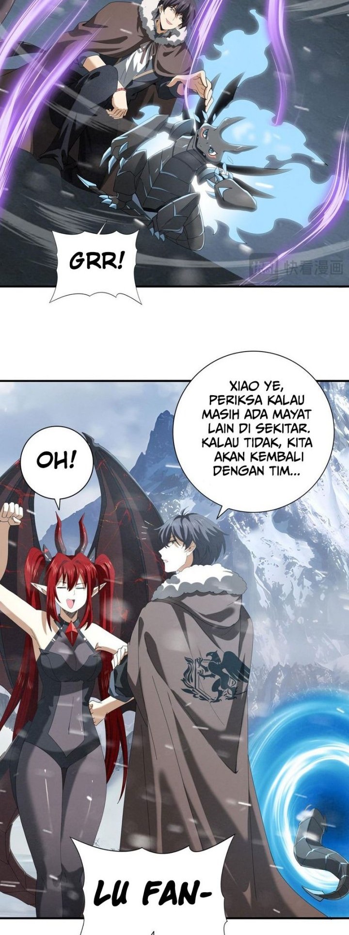 The Apex of Dragon Mastery Chapter 56 Gambar 22