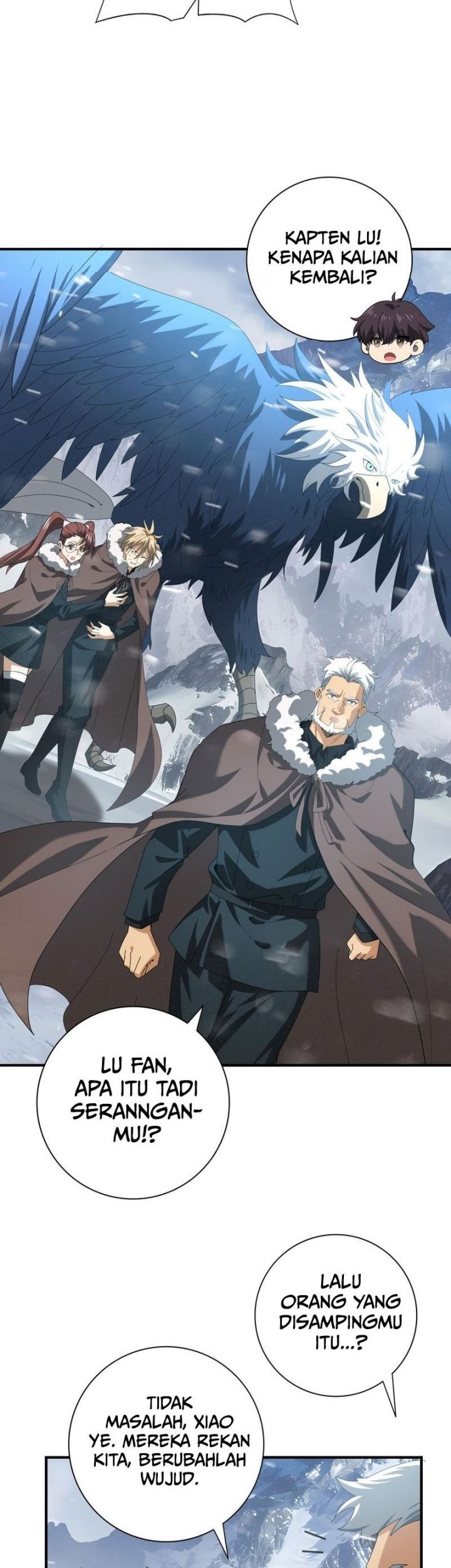 The Apex of Dragon Mastery Chapter 56 Gambar 23