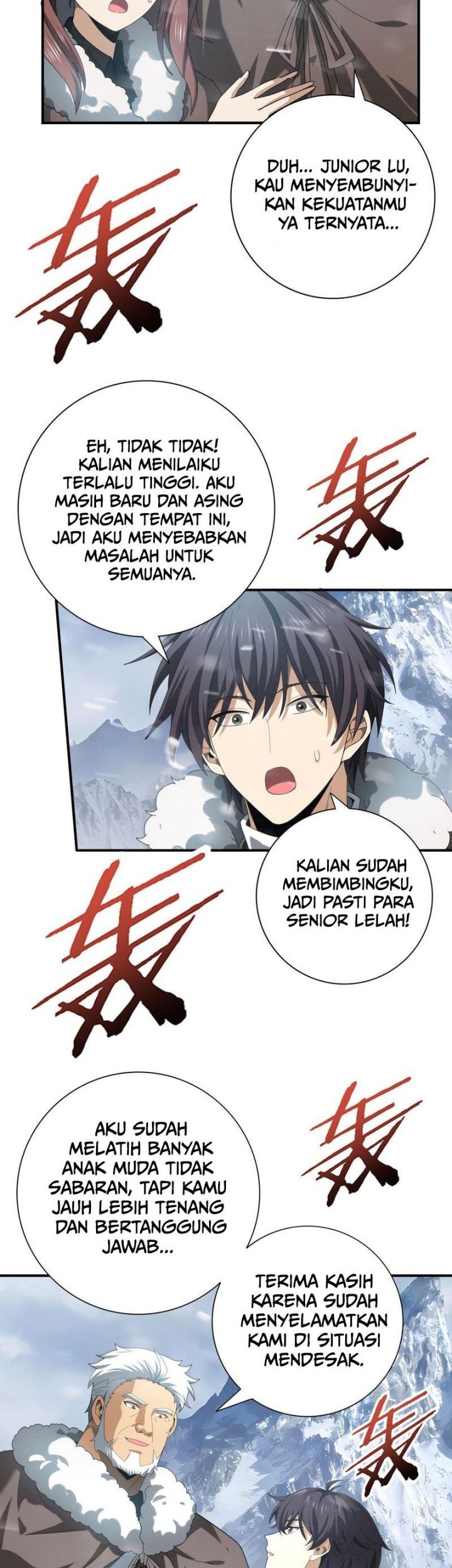The Apex of Dragon Mastery Chapter 56 Gambar 29