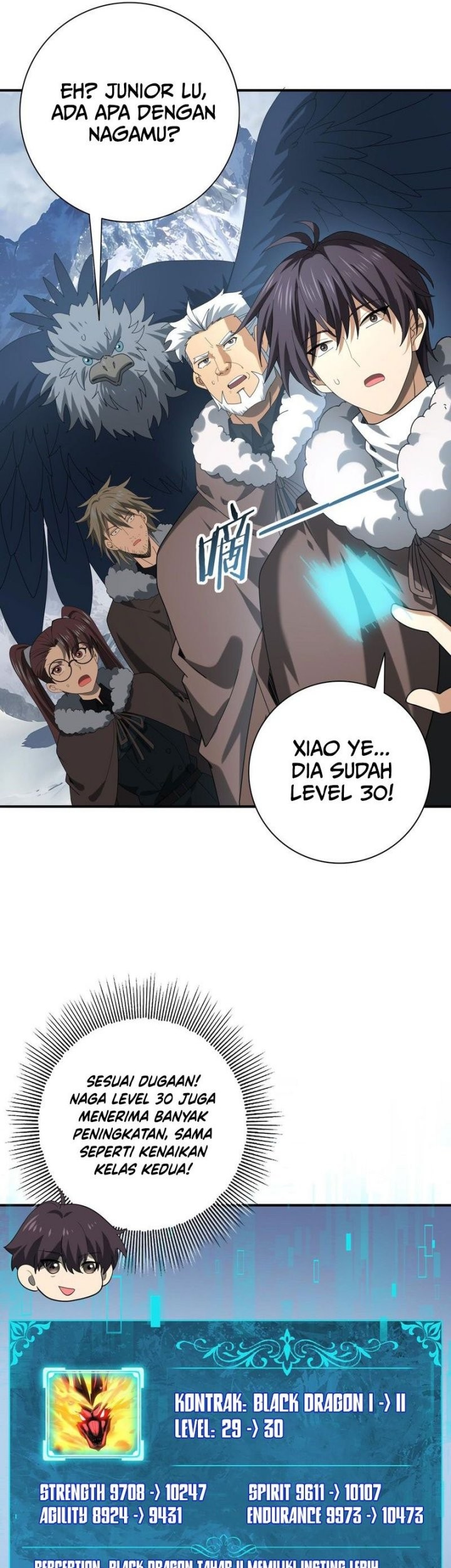 The Apex of Dragon Mastery Chapter 56 Gambar 33