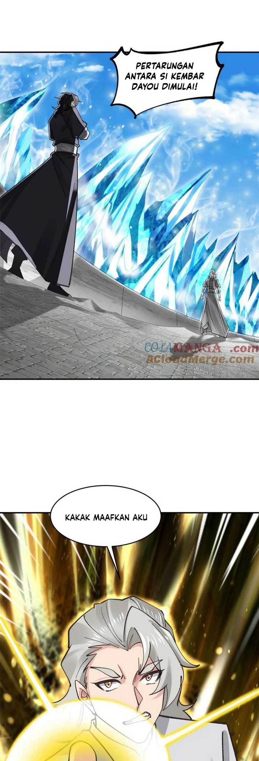 Manhua Please don’t show your son Chapter 185 gambar nomor 2