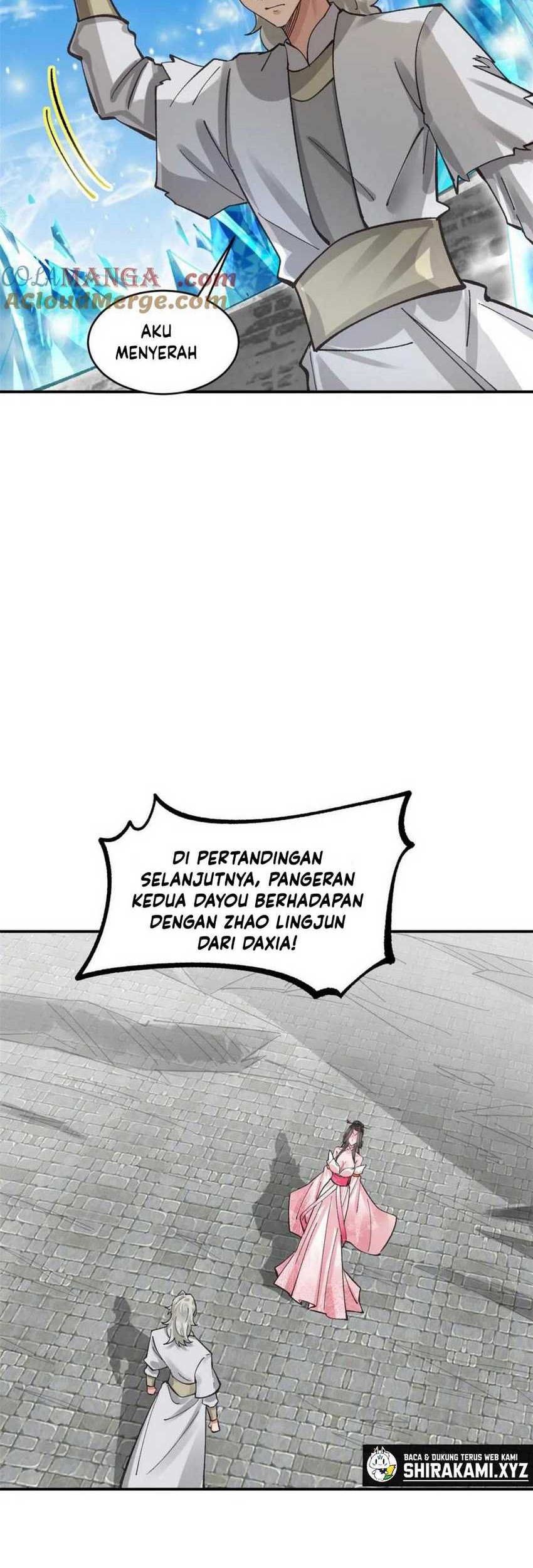 Please don’t show your son Chapter 185 Gambar 5