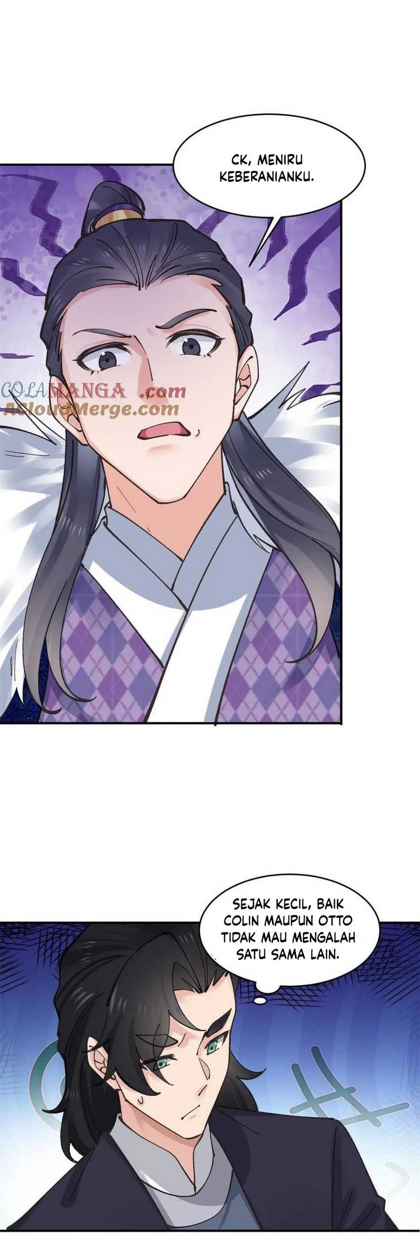 Please don’t show your son Chapter 185 Gambar 6