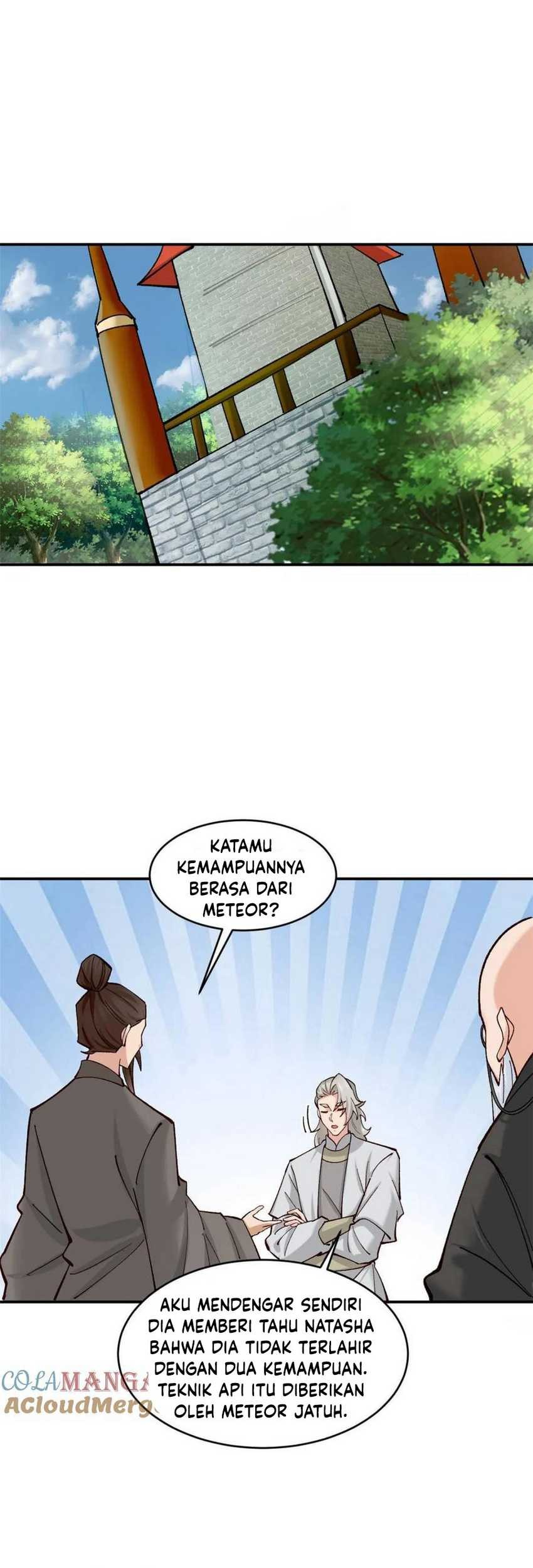 Please don’t show your son Chapter 185 Gambar 17