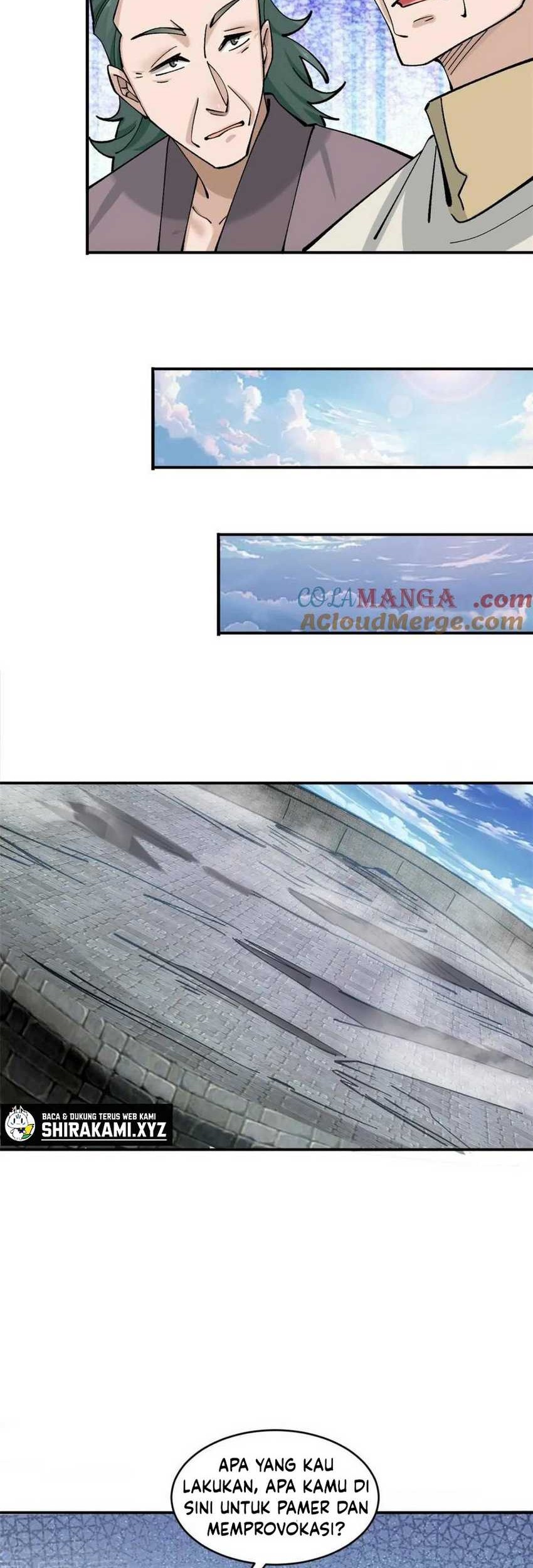 Please don’t show your son Chapter 185 Gambar 20