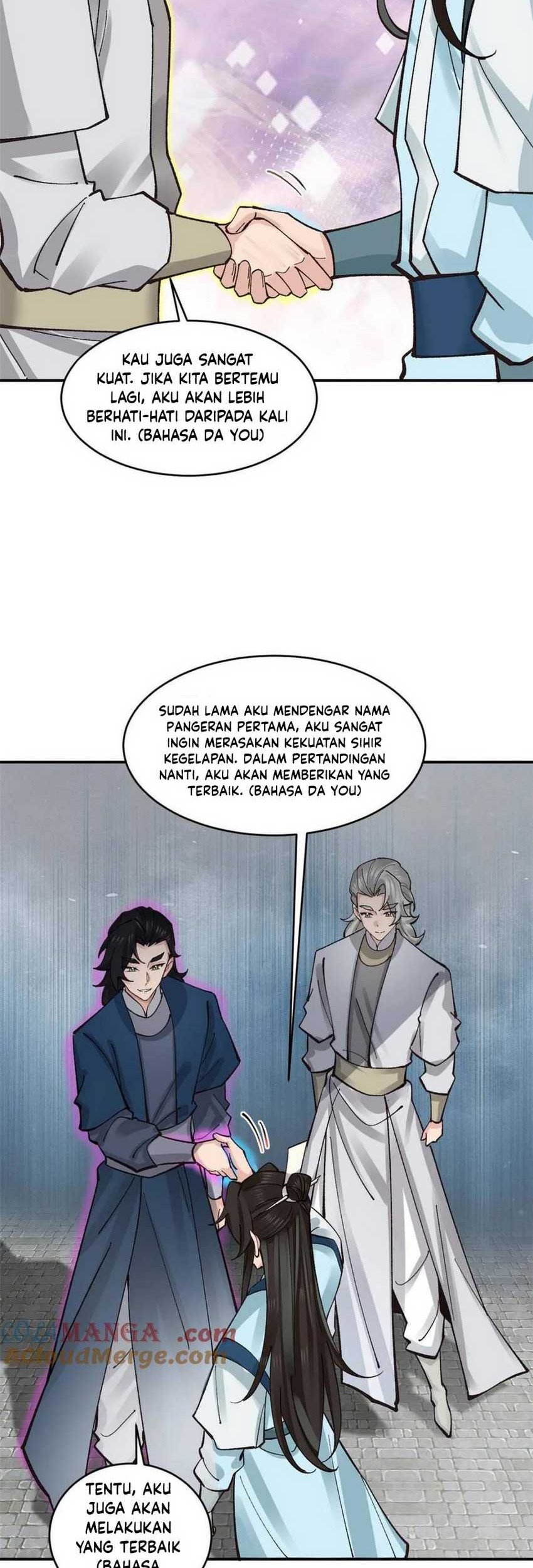 Please don’t show your son Chapter 185 Gambar 22