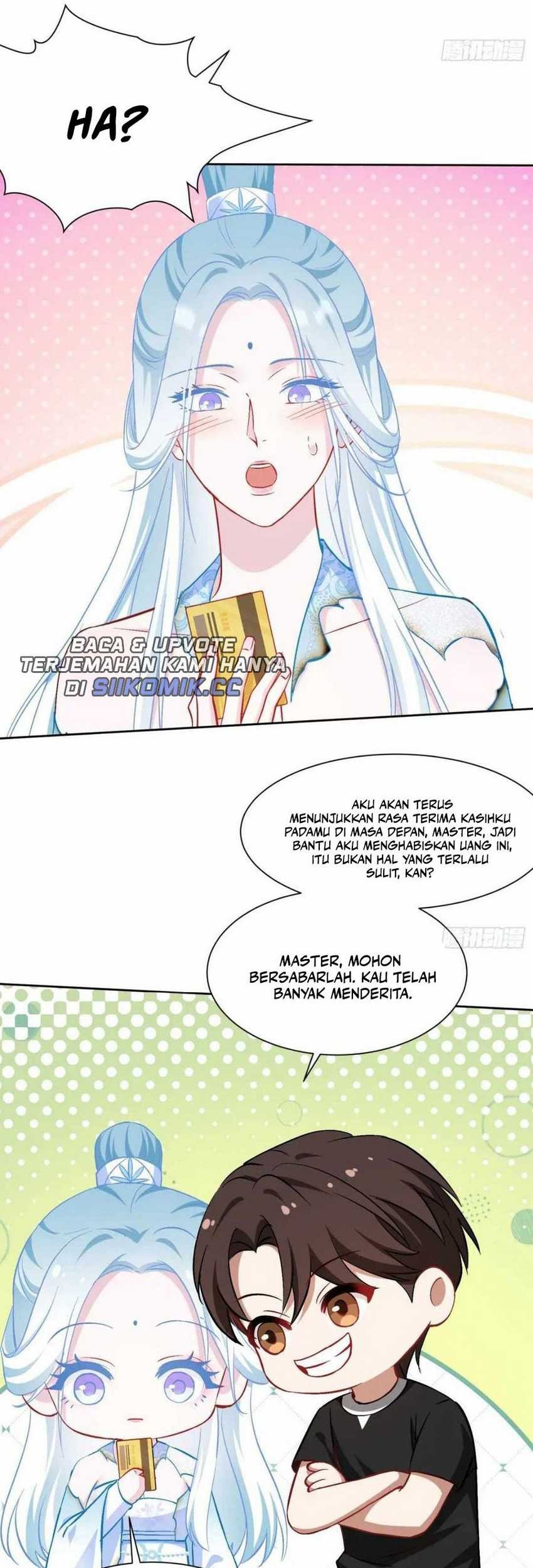 After Improperly Licking a Dog, I Became a Billionaire Chapter 158 Gambar 25