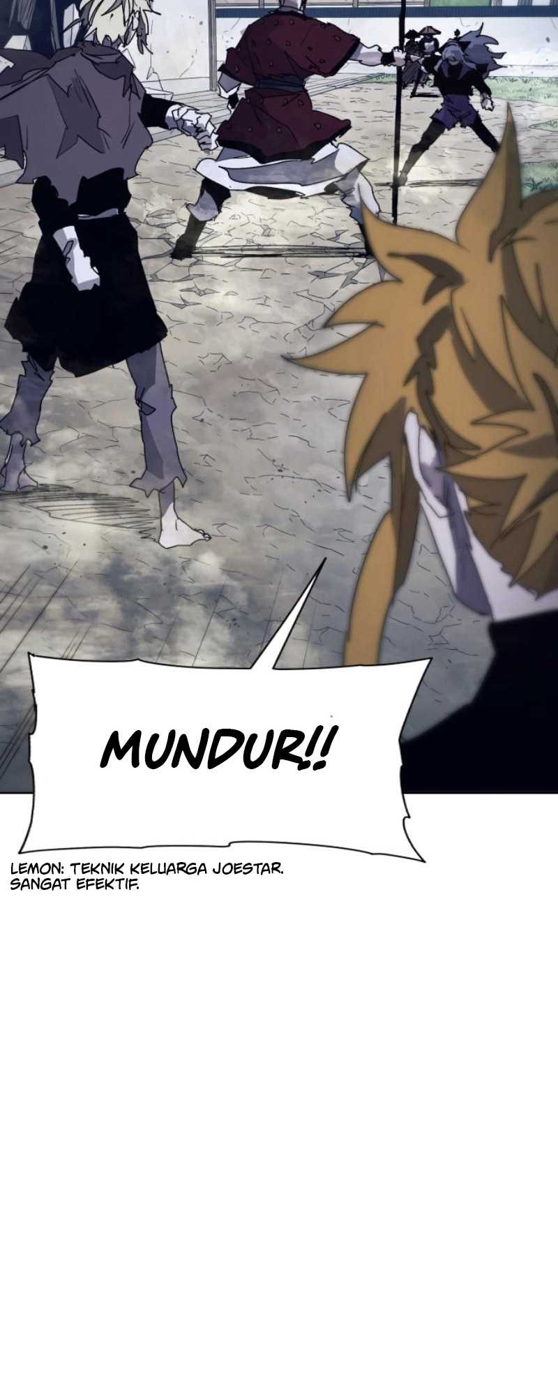 The Last Knight Of The Fire Chapter 92 Gambar 29