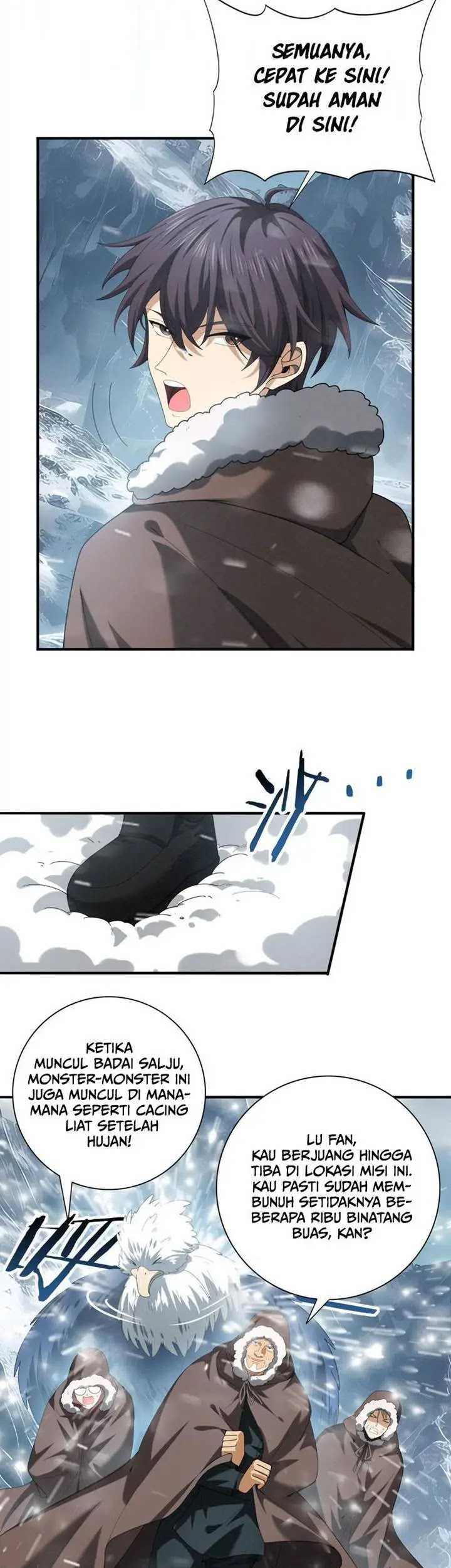 The Apex of Dragon Mastery Chapter 58 Gambar 6