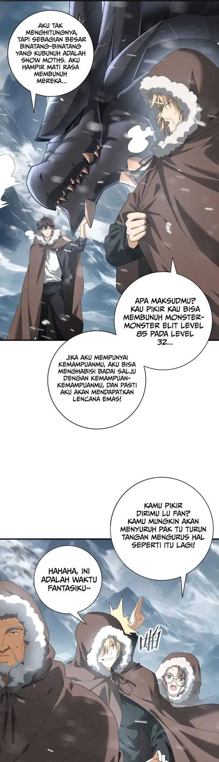 The Apex of Dragon Mastery Chapter 58 Gambar 8