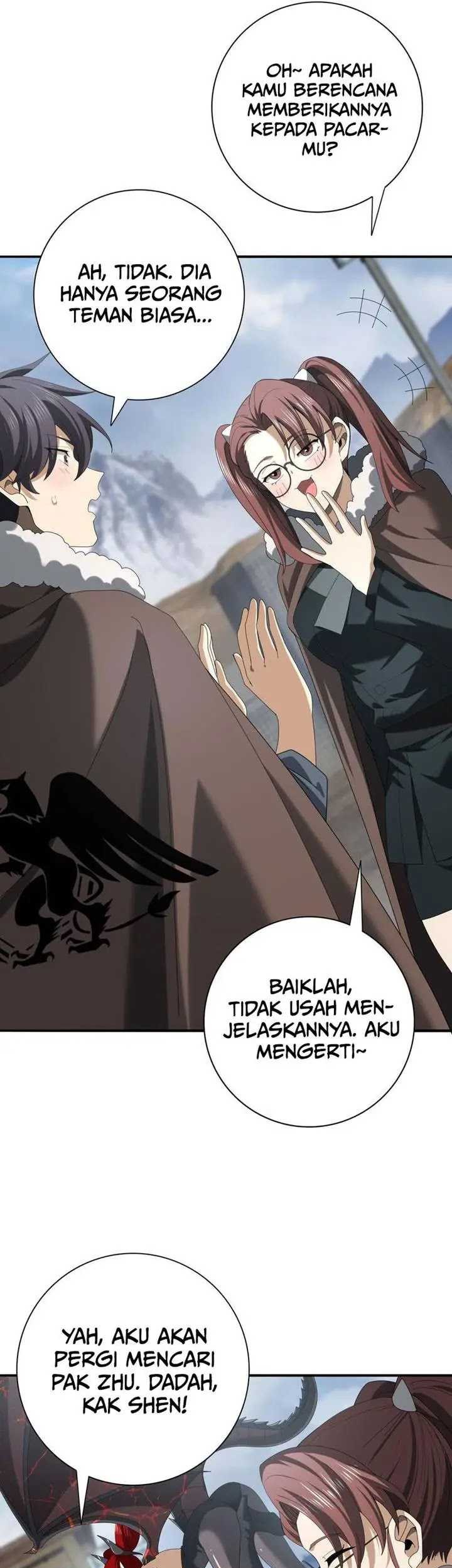 The Apex of Dragon Mastery Chapter 58 Gambar 18