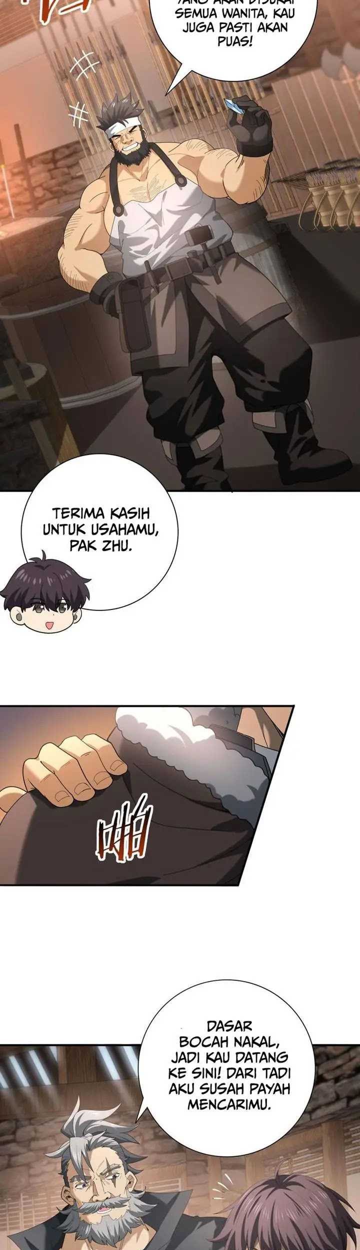 The Apex of Dragon Mastery Chapter 58 Gambar 22