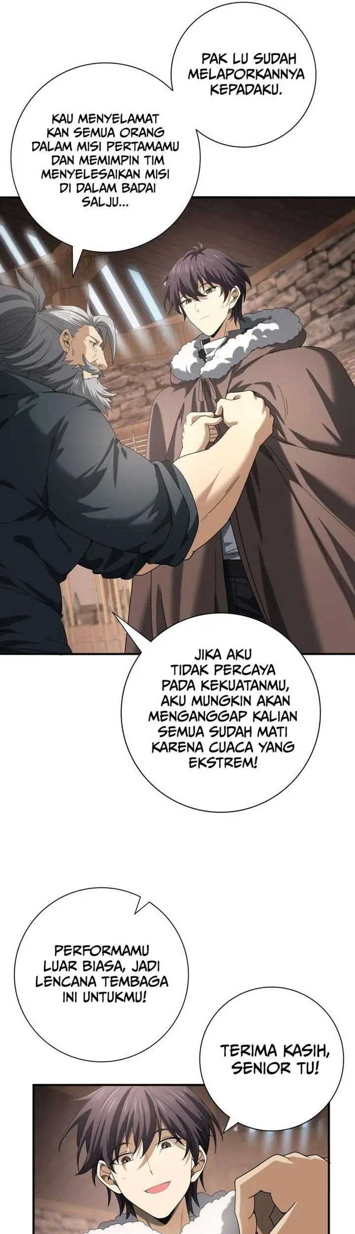 The Apex of Dragon Mastery Chapter 58 Gambar 24