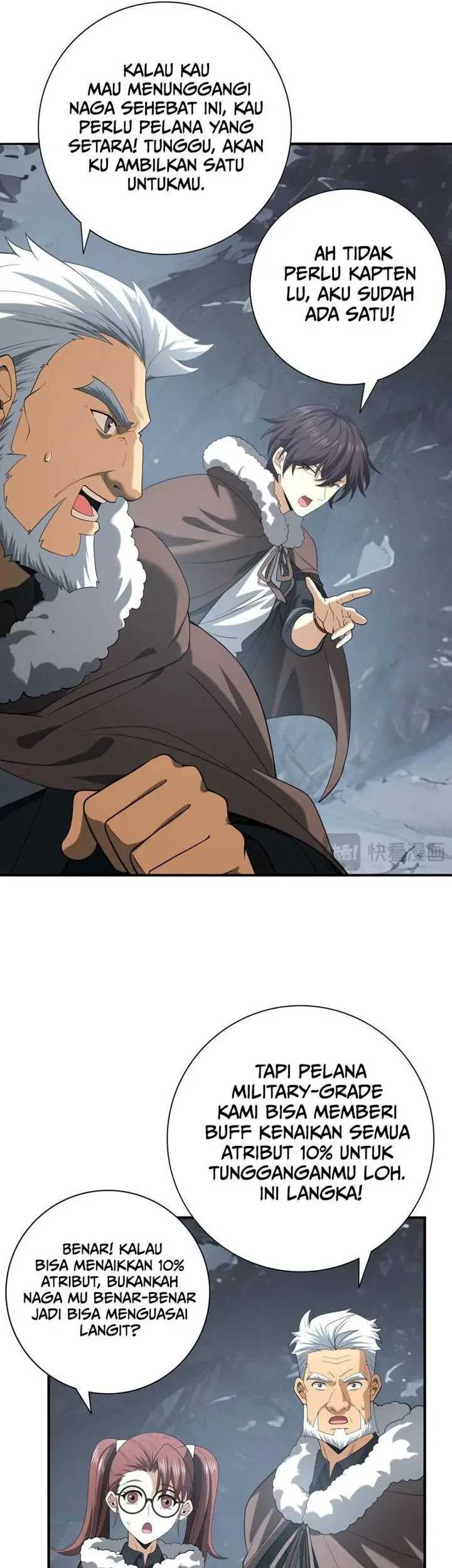 The Apex of Dragon Mastery Chapter 57 Gambar 8