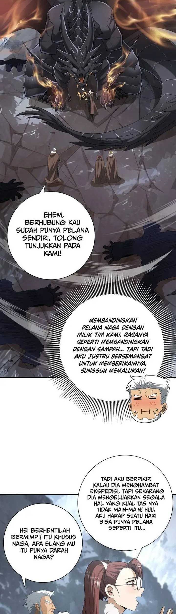 The Apex of Dragon Mastery Chapter 57 Gambar 11