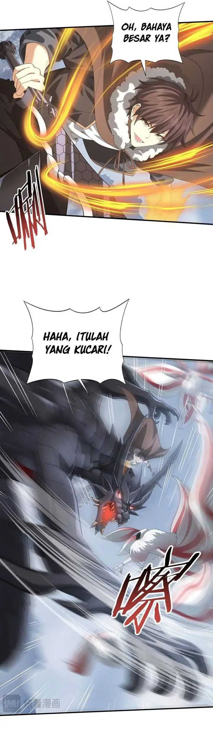 The Apex of Dragon Mastery Chapter 57 Gambar 26