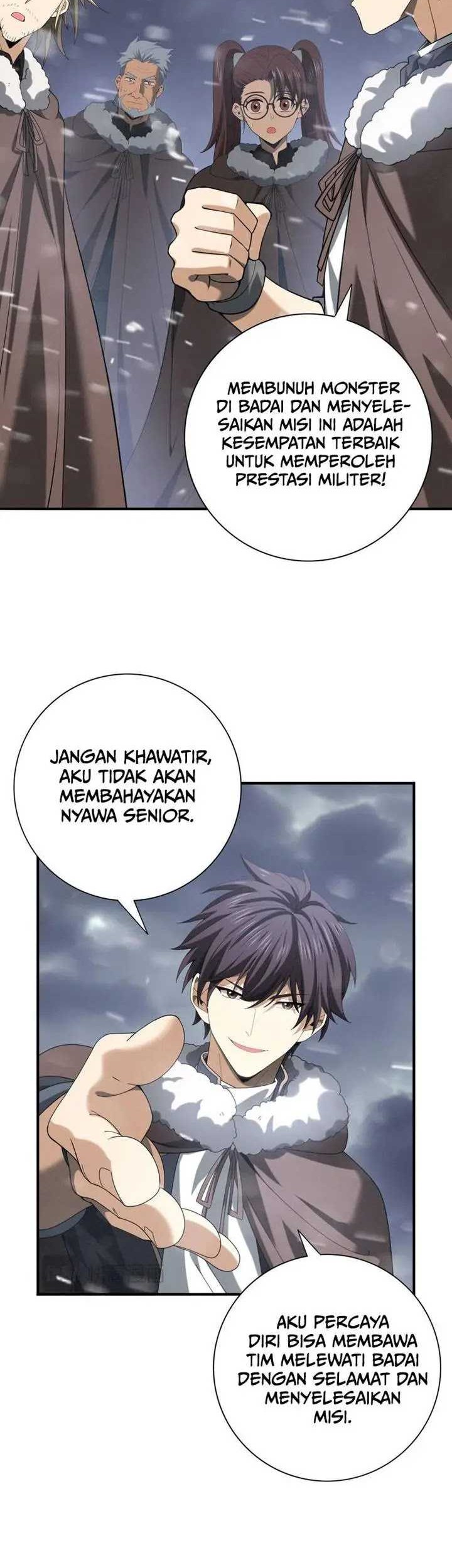 The Apex of Dragon Mastery Chapter 57 Gambar 39