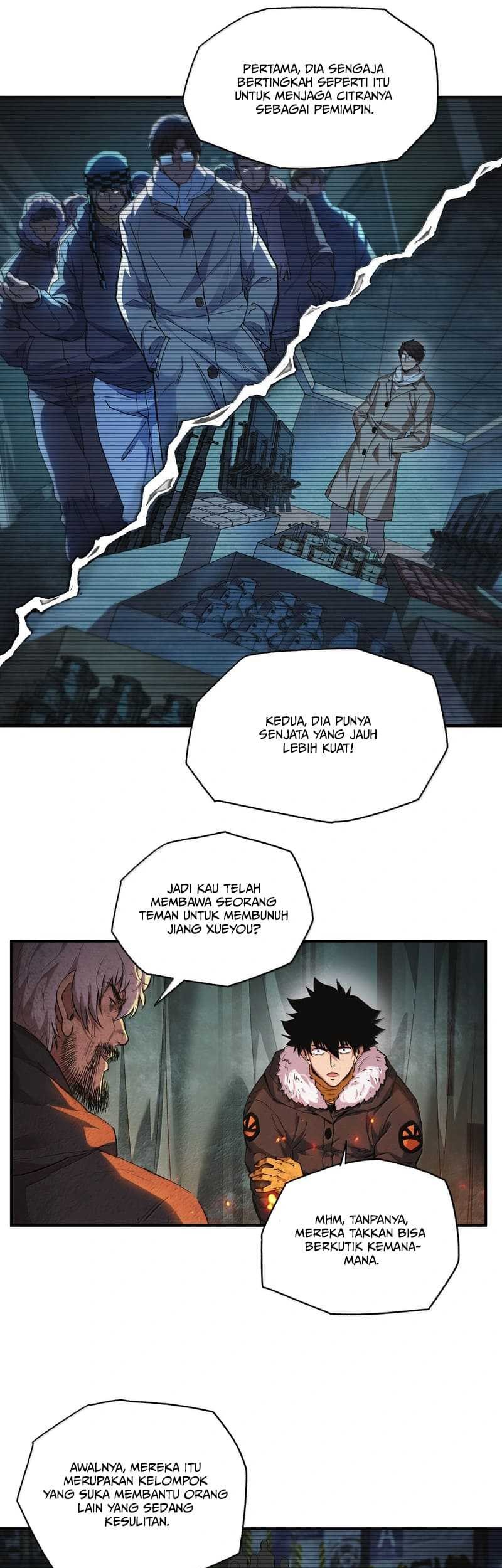 Frozen Frontiers Chapter 27 Gambar 6