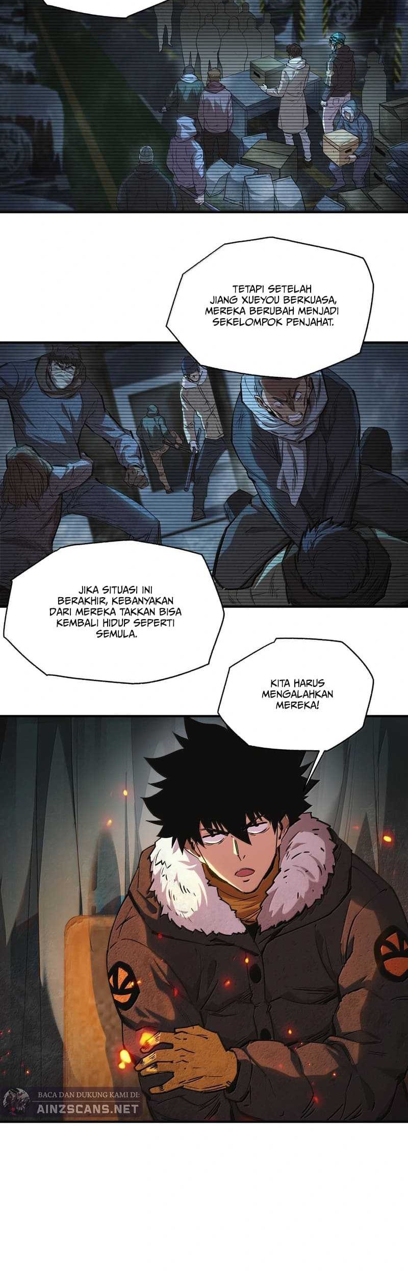 Frozen Frontiers Chapter 27 Gambar 7