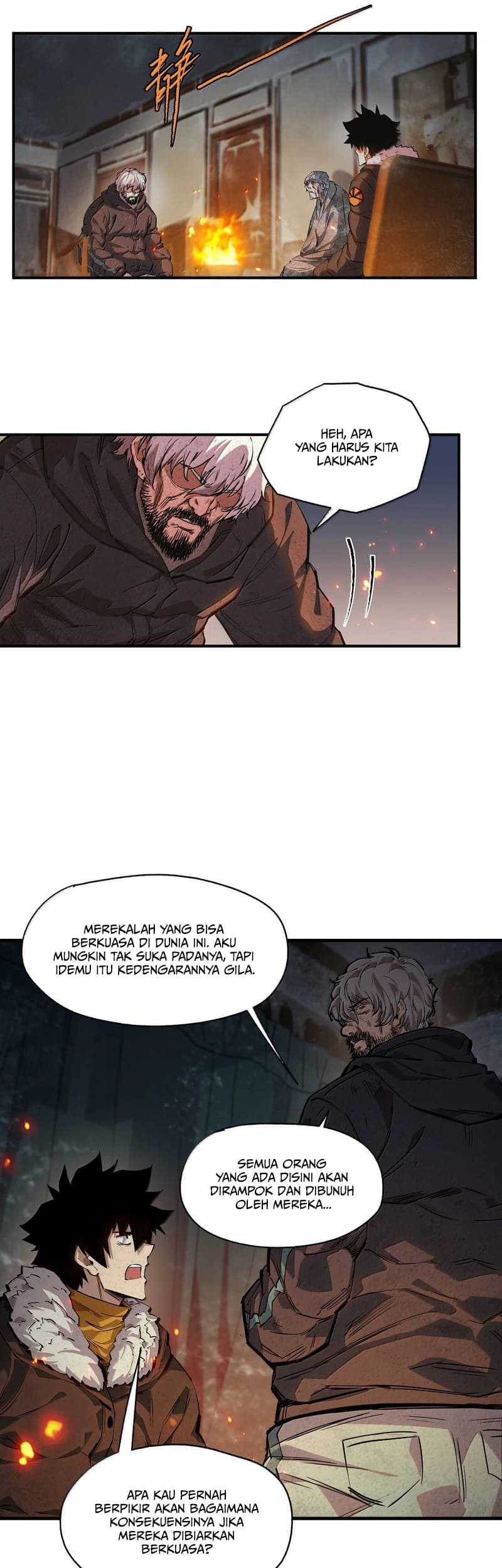 Frozen Frontiers Chapter 27 Gambar 8