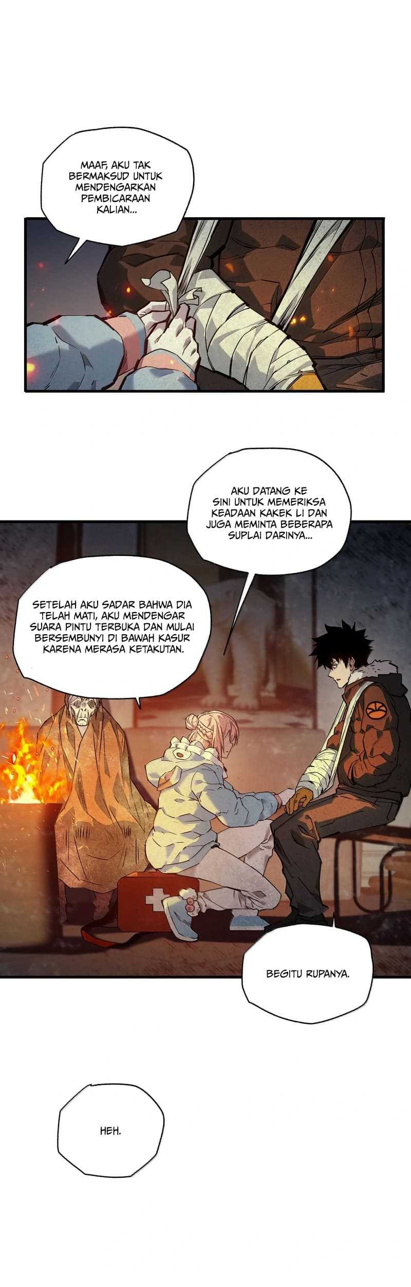 Frozen Frontiers Chapter 27 Gambar 14