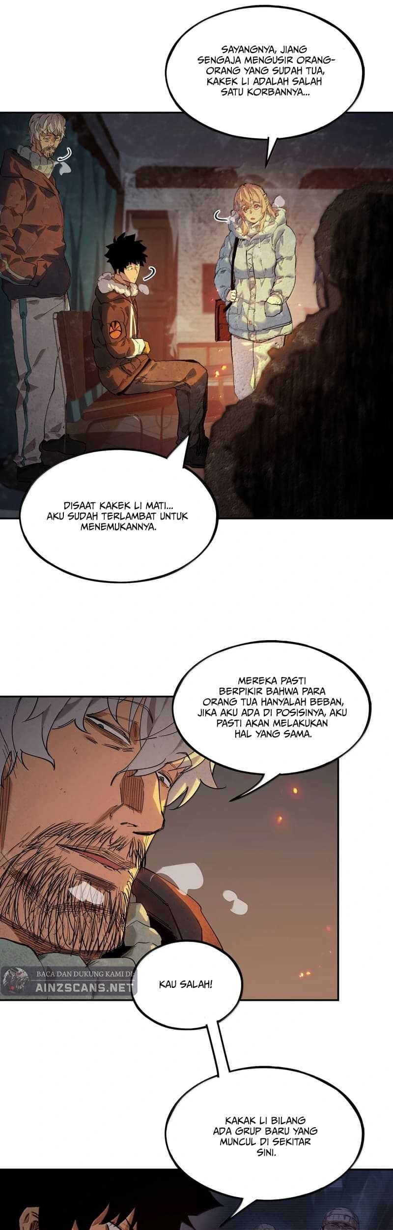 Frozen Frontiers Chapter 27 Gambar 18